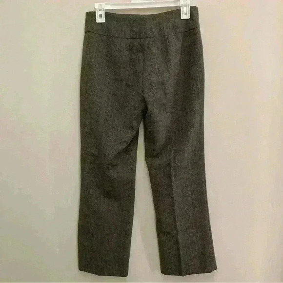 Women's Walter Genuin Italian Plaid Ankle Pants Golf Style Size 4 - Picture 6 of 10